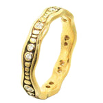 18K Sparkling Stream Diamond Band - R-124-Alex Sepkus-Renee Taylor Gallery