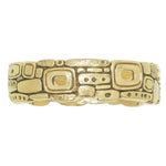 18K Stone Barn Band - R-169A-Alex Sepkus-Renee Taylor Gallery