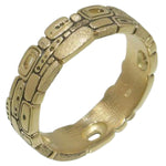 18K Stone Barn Band - R-169A-Alex Sepkus-Renee Taylor Gallery