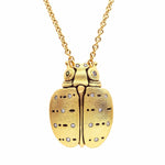 18K Big Bug Sapphire & Diamond Pendant - M-125S(-B)-Alex Sepkus-Renee Taylor Gallery