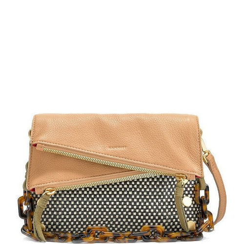 DILLON SML - Black/Grey Natural/Brushed Gold-Hammitt-Renee Taylor Gallery