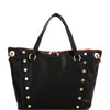 DANIEL LRG - Black/Brushed Gold Red Zip-Hammitt-Renee Taylor Gallery
