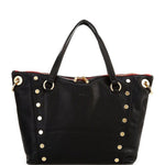 DANIEL LRG - Black/Brushed Gold Red Zip-Hammitt-Renee Taylor Gallery