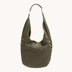 TOM ZIP - Olive/Brushed Gold-Hammitt-Renee Taylor Gallery