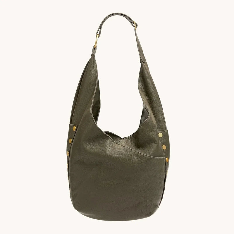 TOM ZIP - Olive/Brushed Gold-Hammitt-Renee Taylor Gallery