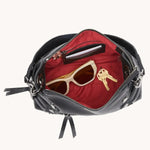 BRYANT MED - Moto Black/Gunmetal-Hammitt-Renee Taylor Gallery