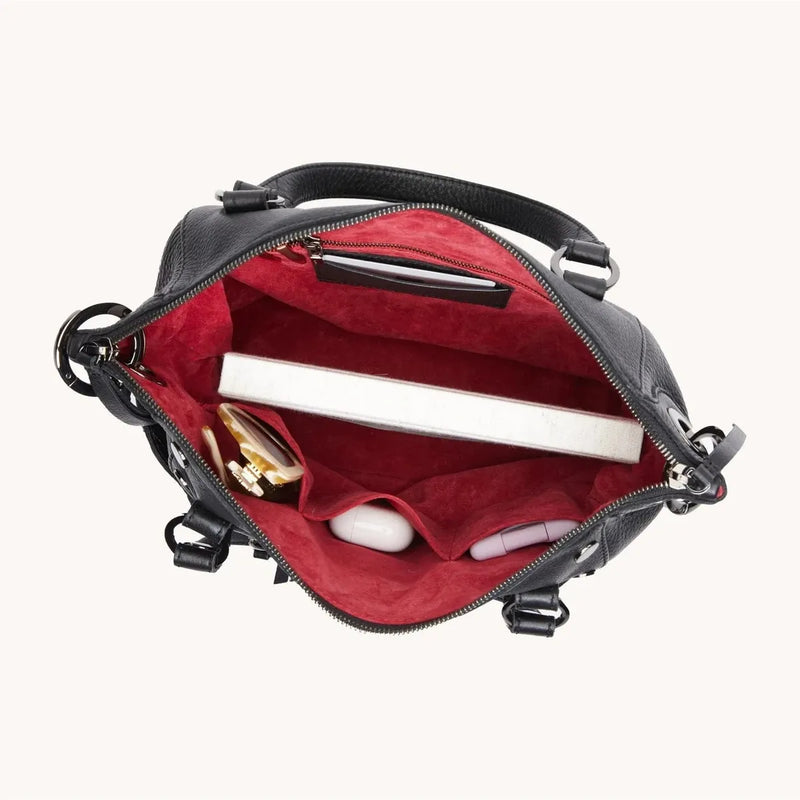 DANIEL MED - Moto Black/Gunmetal-Hammitt-Renee Taylor Gallery