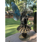 "Sprite on a Mushroom"-John Benedict-Renee Taylor Gallery