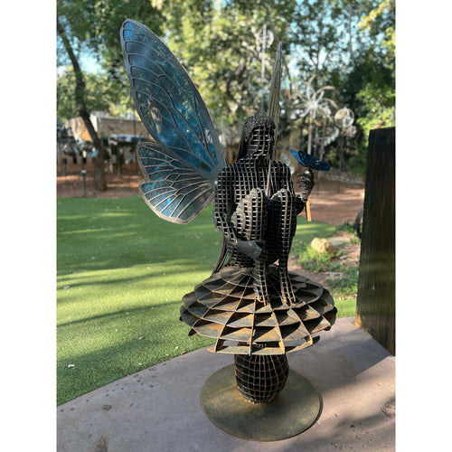 "Sprite on a Mushroom"-John Benedict-Renee Taylor Gallery
