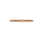 Flex'it EKA 18k Rose Gold Bracelet with a White Diamond-FOPE-Renee Taylor Gallery