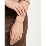 Flex'it PRIMA Bracelet with Bicolour Mesh in 18K Rose and White Gold-FOPE-Renee Taylor Gallery