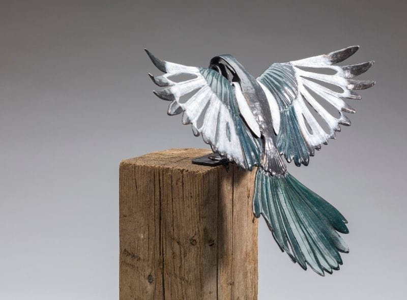 "Magpie: Banks"-Sandy Graves-Renee Taylor Gallery