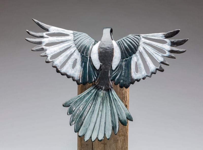 "Magpie: Banks"-Sandy Graves-Renee Taylor Gallery
