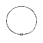 Flex'it EKA 18K White Gold 6.3mm Necklace with Diamonds-FOPE-Renee Taylor Gallery