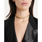 Flex'it EKA 18K Rose Gold 6.3mm Necklace with Diamonds-FOPE-Renee Taylor Gallery