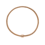 Flex'it EKA 18K Rose Gold 6.3mm Necklace with Diamonds-FOPE-Renee Taylor Gallery