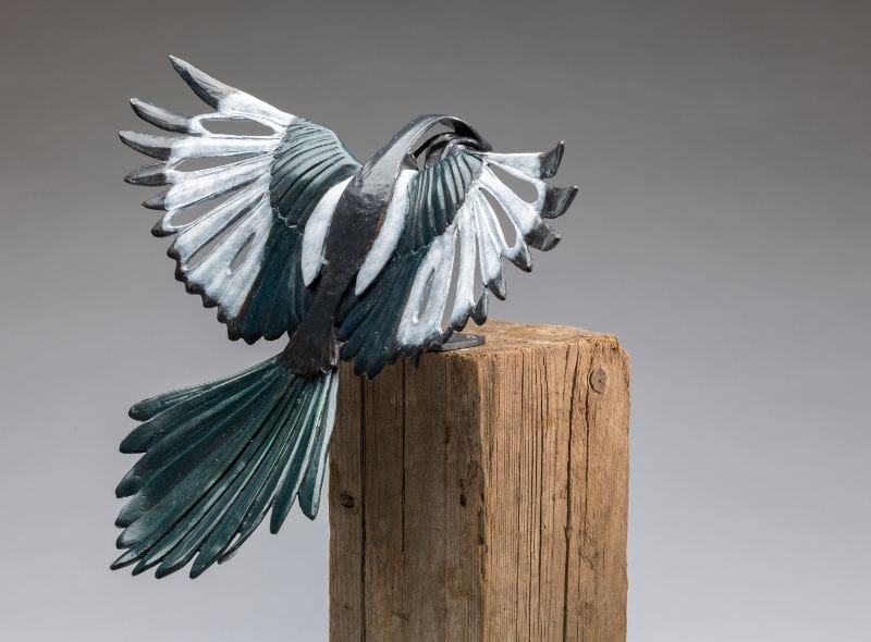 "Magpie: Banks"-Sandy Graves-Renee Taylor Gallery
