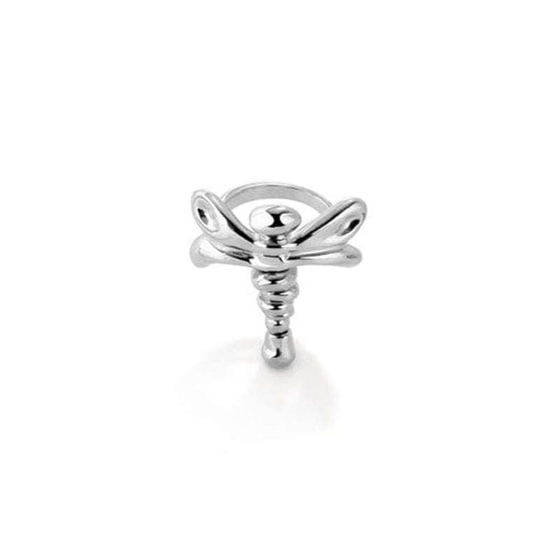 Ser Rebelde Sterling Silver Plated Ring - ANI0820MTL000-UNO de 50-Renee Taylor Gallery