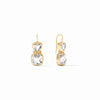 Aquitaine Earrings - Clear Crystal-Julie Vos-Renee Taylor Gallery