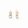 Aquitaine Earring - Clear Crystal-Julie Vos-Renee Taylor Gallery