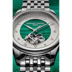 Ladies Automatic Double Heart Beat (Malachite) - FC-313MAD3B6B-Frederique Constant-Renee Taylor Gallery