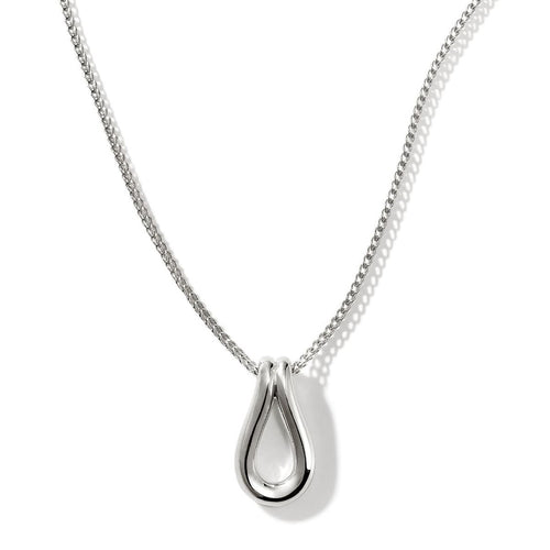 Surf Pendant Necklace, Sterling Silver - NB901054-John Hardy-Renee Taylor Gallery