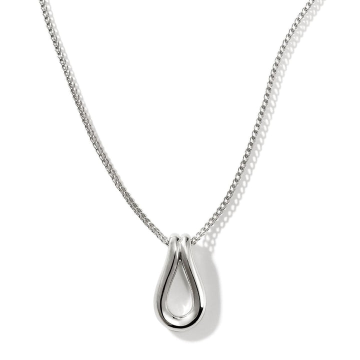 Surf Pendant Necklace, Sterling Silver - NB901054-John Hardy-Renee Taylor Gallery