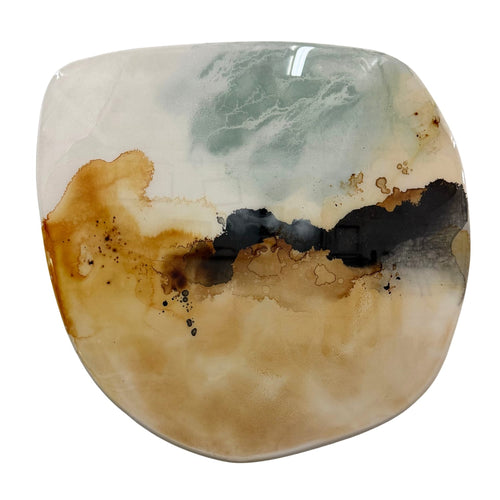 "River Rock X"-Dennis Smith Carney-Renee Taylor Gallery