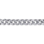 10mm 925 Sterling Silver Men's Solid Cuban Link Chain Bracelet - TBM2245SVJJJ-Gabriel & Co.-Renee Taylor Gallery