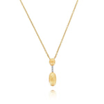 "ÉLITE" Gold & Diamonds Small Pendant - CS10-589-Nanis-Renee Taylor Gallery