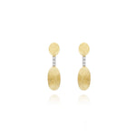 "ÉLITE" Gold & Diamonds Handmade Minimal Earrings - OS3-589-Nanis-Renee Taylor Gallery