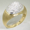 18k Yellow Gold & Diamond Ring - 501H-YG-Paramount Gems-Renee Taylor Gallery