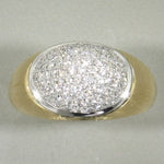 18k Yellow Gold & Diamond Ring - 501H-YG-Paramount Gems-Renee Taylor Gallery