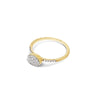 "ÉLITE" Diamonds & Gold Romantic Engagement Ring - AS29-583-Nanis-Renee Taylor Gallery