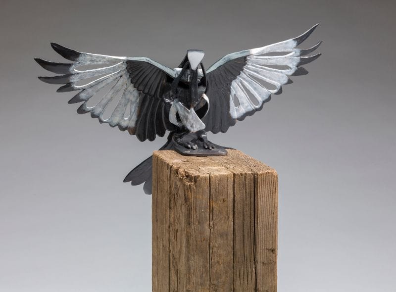"Magpie: Banks"-Sandy Graves-Renee Taylor Gallery