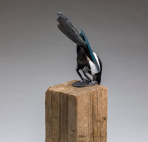 "Magpie: Snoop"-Sandy Graves-Renee Taylor Gallery