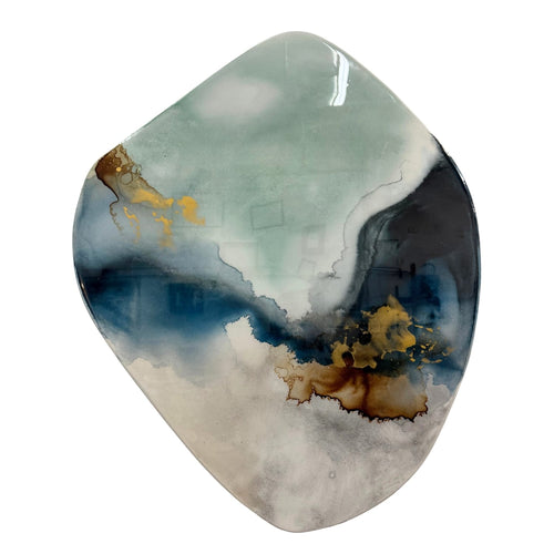 "Skipping Stone I"-Dennis Smith Carney-Renee Taylor Gallery