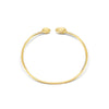 "Élite" Gold and Diamonds Handmade Bangle - BS5-583-Nanis-Renee Taylor Gallery