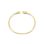 "Élite" Gold and Diamonds Handmade Bangle - BS5-583-Nanis-Renee Taylor Gallery