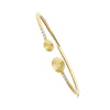 "Élite" Gold and Diamonds Handmade Bangle - BS5-583-Nanis-Renee Taylor Gallery