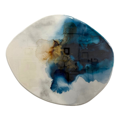 "Skipping Stone II"-Dennis Smith Carney-Renee Taylor Gallery