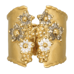 14K Gold & White/Brown Diamond Ring - M3133-Marika-Renee Taylor Gallery