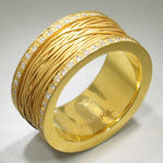 14K Gold & Diamond Ring - M1-Marika-Renee Taylor Gallery