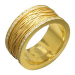 14K Gold & Diamond Ring - M1-Marika-Renee Taylor Gallery