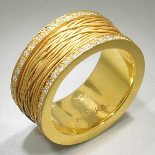 14K Gold & Diamond Ring - M1-Marika-Renee Taylor Gallery