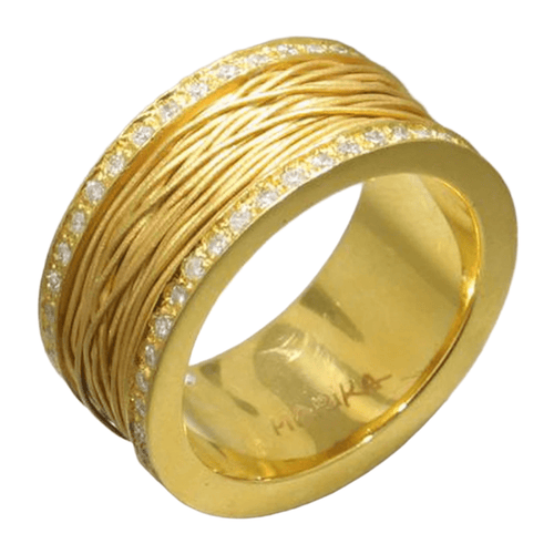 14K Gold & Diamond Ring - M1-Marika-Renee Taylor Gallery