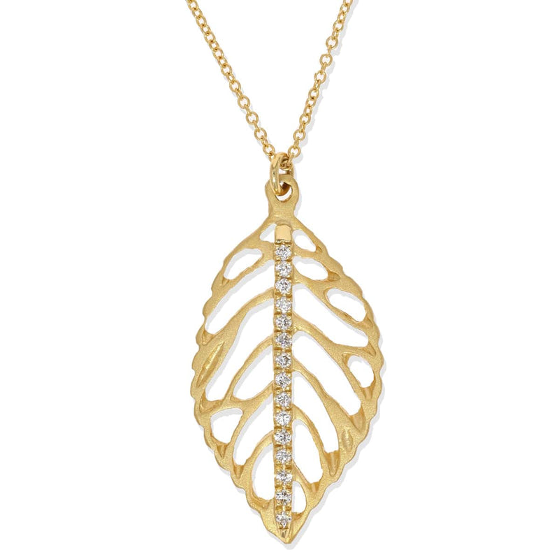 14K Gold & Diamond Necklace - M2818-Marika-Renee Taylor Gallery