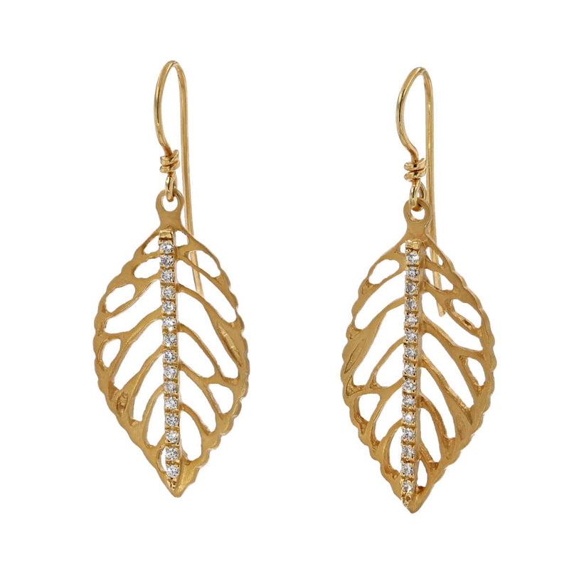 Marika 14k Gold & Diamond Earrings - MA2819-Marika-Renee Taylor Gallery