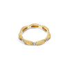 "ÉLITE" Gold & Diamonds Essential Ring - AS17-583-Nanis-Renee Taylor Gallery