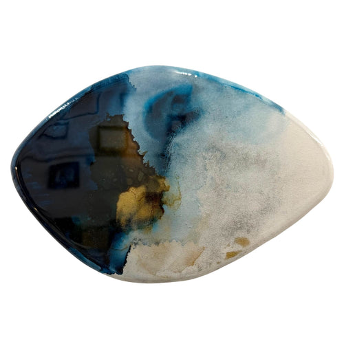 "Skipping Stone III"-Dennis Smith Carney-Renee Taylor Gallery